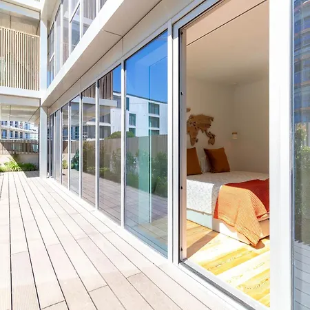 Apartmán Coastal Bliss Stylish 2br By Lovelystay Canidelo (Vila Nova de Gaia)