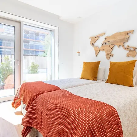 Apartmán Coastal Bliss Stylish 2br By Lovelystay *