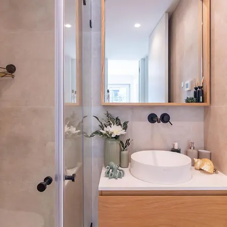 Coastal Bliss Stylish 2br By Lovelystay Apartmán