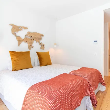 Coastal Bliss Stylish 2br By Lovelystay * Canidelo (Vila Nova de Gaia)