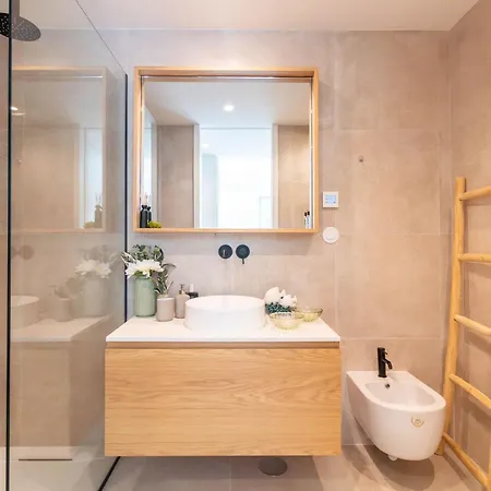 Appartement Coastal Bliss Stylish 2br By Lovelystay Canidelo (Vila Nova de Gaia)