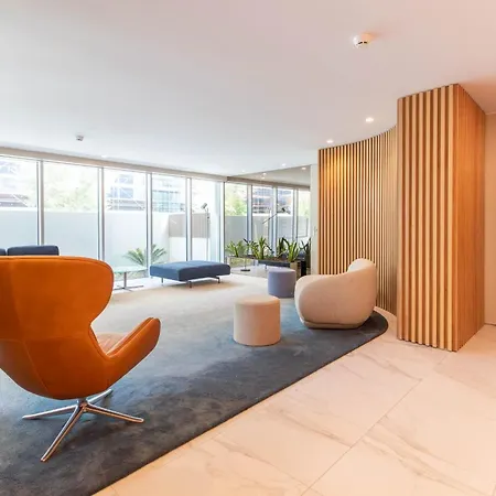 Apartmán Coastal Bliss Stylish 2br By Lovelystay Canidelo (Vila Nova de Gaia)